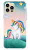 Unicorn Mobile Back Case for iPhone 13 Pro Max (Design - 366)