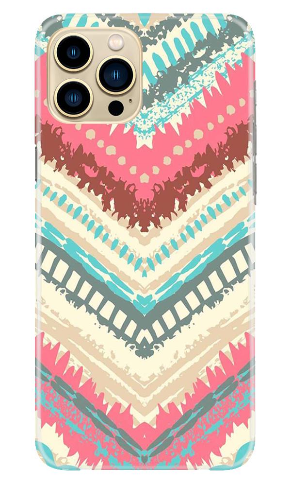 Pattern Mobile Back Case for iPhone 13 Pro (Design - 368)
