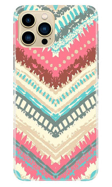 Pattern Mobile Back Case for iPhone 13 Pro Max (Design - 368)