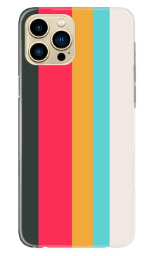 Color Pattern Mobile Back Case for iPhone 13 Pro (Design - 369)