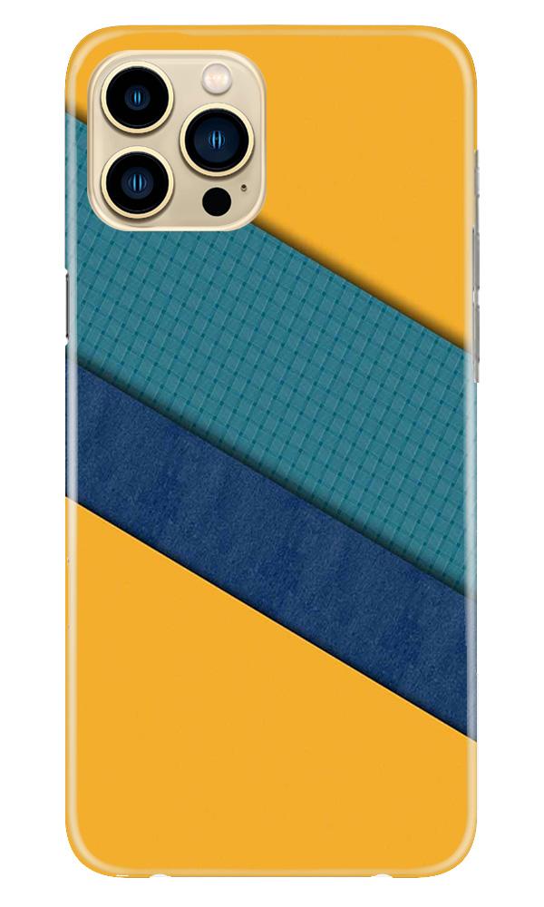 Diagonal Pattern Mobile Back Case for iPhone 13 Pro (Design - 370)