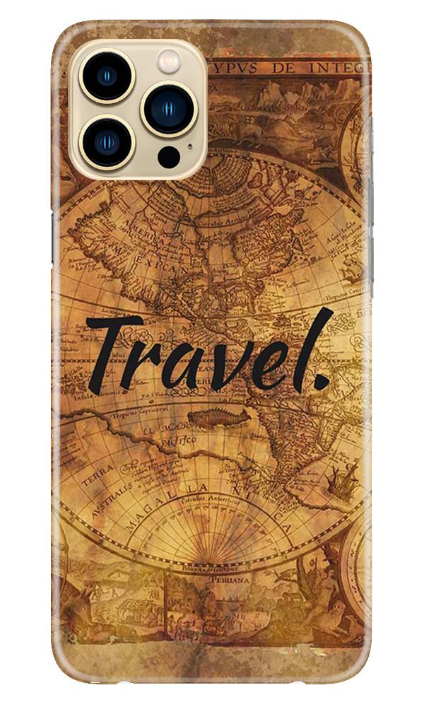 Travel Mobile Back Case for iPhone 13 Pro Max (Design - 375)