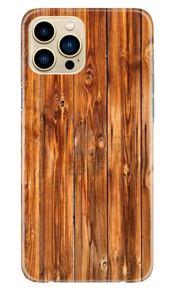 Wooden Texture Mobile Back Case for iPhone 13 Pro (Design - 376)