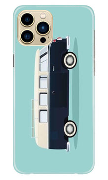 Travel Bus Mobile Back Case for iPhone 13 Pro (Design - 379)