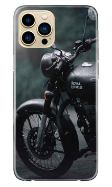 Royal Enfield Mobile Back Case for iPhone 13 Pro (Design - 380)