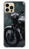 Royal Enfield Mobile Back Case for iPhone 13 Pro Max (Design - 380)