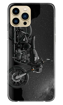 Royal Enfield Mobile Back Case for iPhone 13 Pro Max (Design - 381)