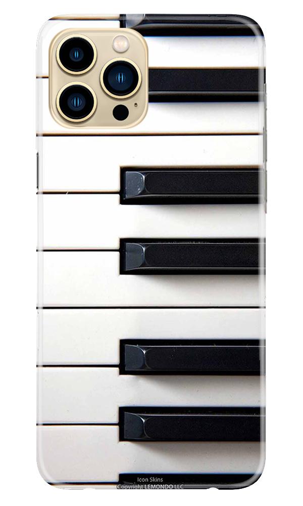 Piano Mobile Back Case for iPhone 13 Pro Max (Design - 387)