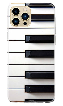 Piano Mobile Back Case for iPhone 13 Pro (Design - 387)