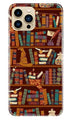 Book Shelf Mobile Back Case for iPhone 13 Pro Max (Design - 390)