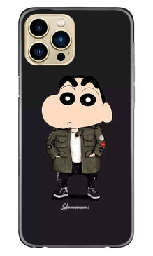 Shin Chan Mobile Back Case for iPhone 13 Pro (Design - 391)