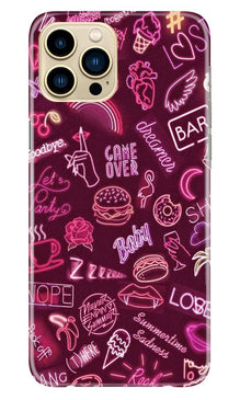 Party Theme Mobile Back Case for iPhone 13 Pro (Design - 392)