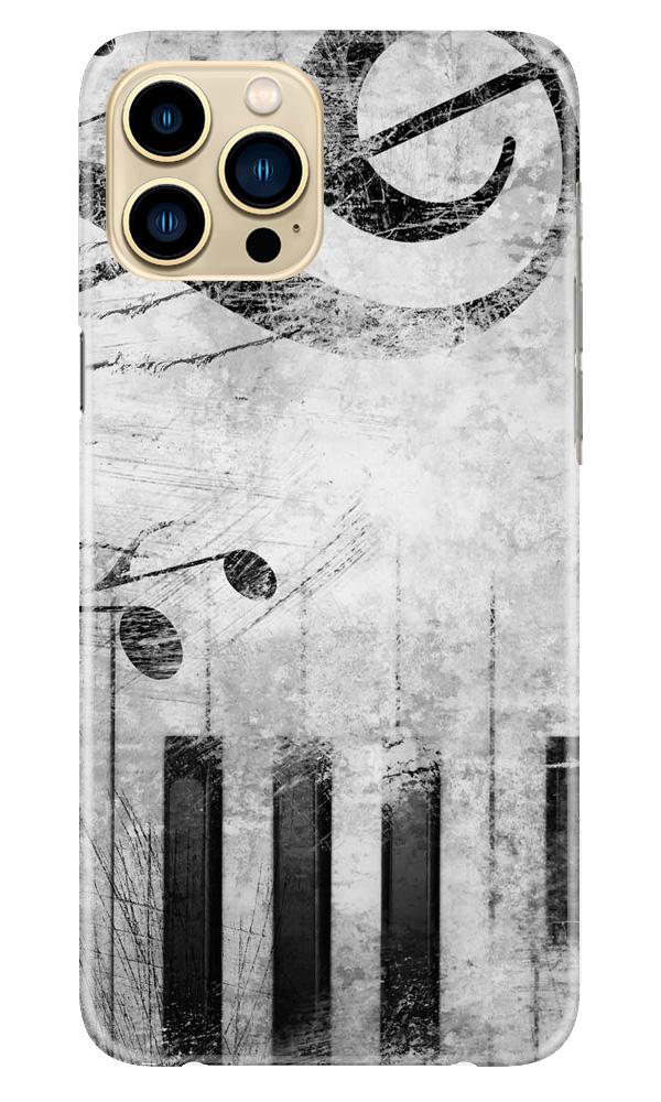 Music Mobile Back Case for iPhone 13 Pro (Design - 394)