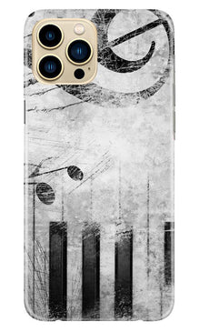 Music Mobile Back Case for iPhone 13 Pro Max (Design - 394)