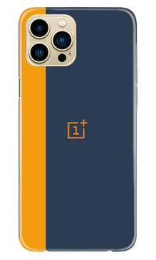Oneplus Logo Mobile Back Case for iPhone 13 Pro (Design - 395)
