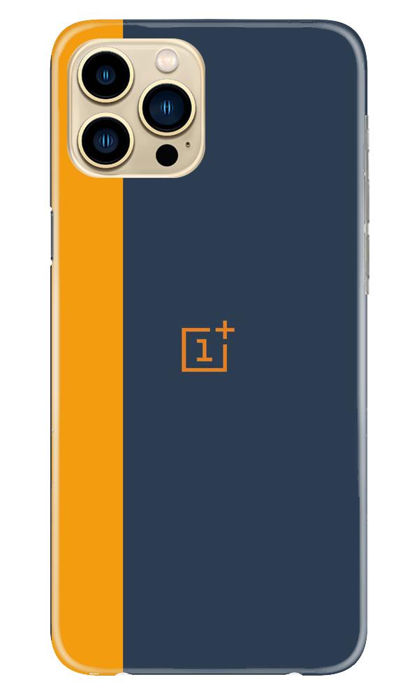 Oneplus Logo Mobile Back Case for iPhone 13 Pro Max (Design - 395)