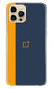 Oneplus Logo Mobile Back Case for iPhone 13 Pro Max (Design - 395)