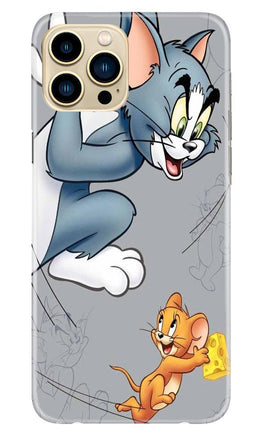 Tom n Jerry Mobile Back Case for iPhone 13 Pro Max (Design - 399)