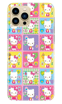 Kitty Mobile Back Case for iPhone 13 Pro (Design - 400)