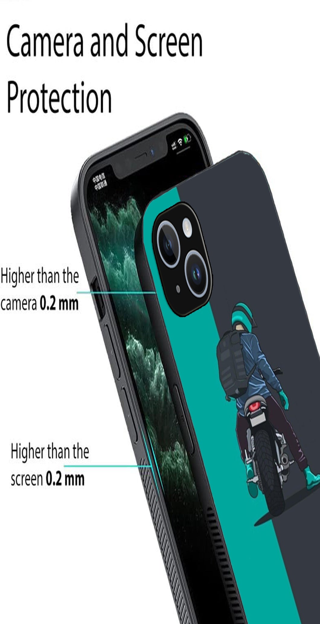 Bike Lover Metal Mobile Case for iPhone 13