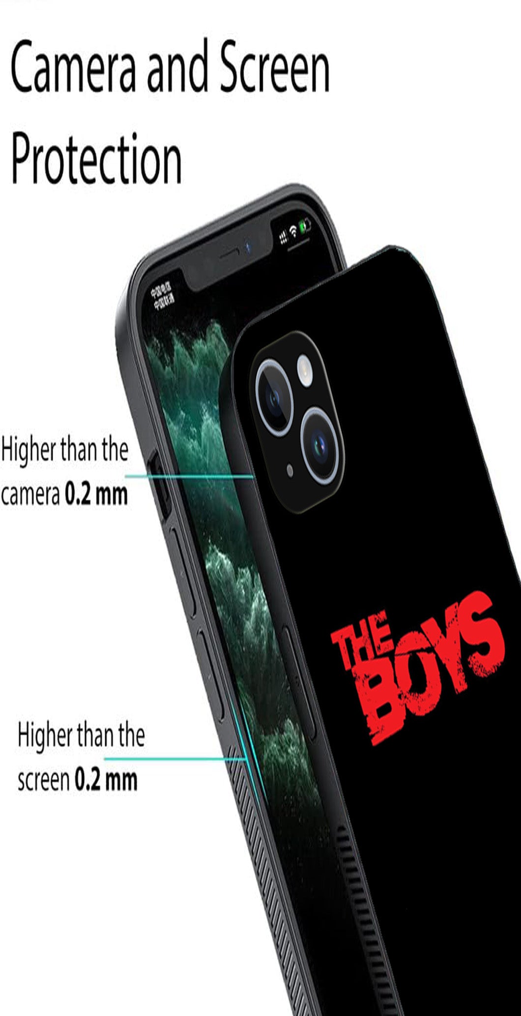 The Boys Metal Mobile Case for iPhone 14 Plus