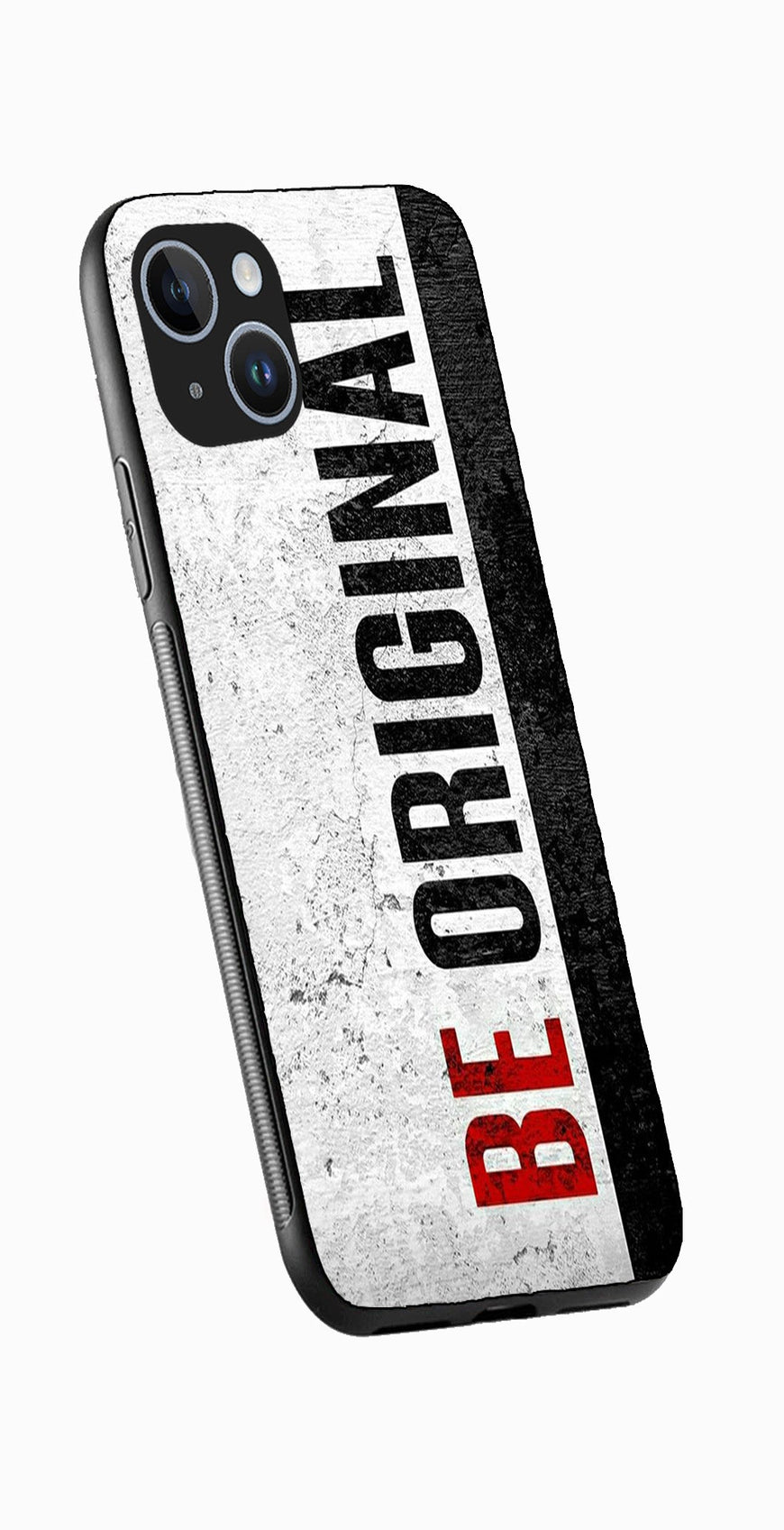 Be Original Metal Mobile Case for iPhone 14 Plus  (Design No -38)