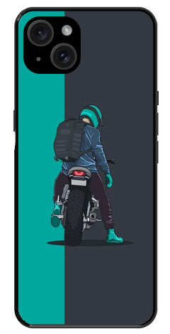 Bike Lover Metal Mobile Case for iPhone 15