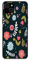 Floral Pattern2 Metal Mobile Case for iPhone 15 Plus