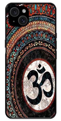 Oum Design Metal Mobile Case for iPhone 15 Plus