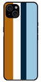 MultiColor Pattern Metal Mobile Case for iPhone 15