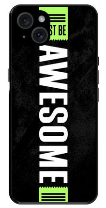 Awesome Metal Mobile Case for iPhone 15 Plus