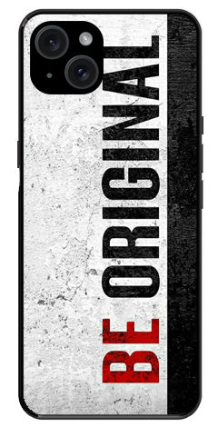 Be Original Metal Mobile Case for iPhone 15