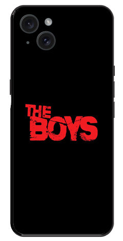 The Boys Metal Mobile Case for iPhone 15 Plus