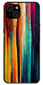 Modern Art Colorful Metal Mobile Case for iPhone 15 Plus