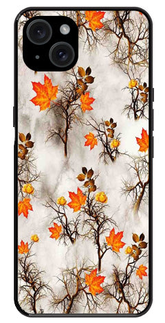 Autumn leaves Metal Mobile Case for iPhone 15