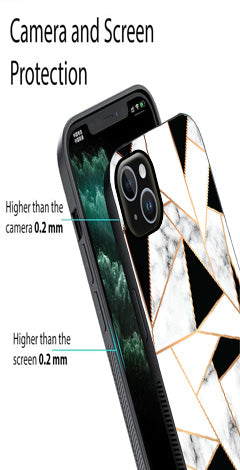 Marble Design2 Metal Mobile Case for iPhone 15