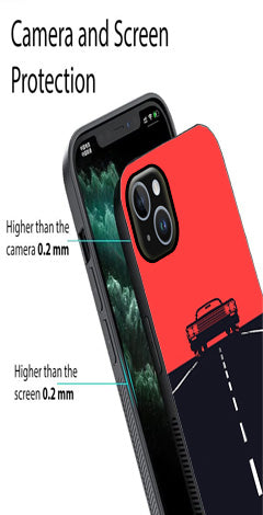 Car Lover Metal Mobile Case for iPhone 15 Plus