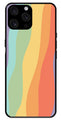 Muted Rainbow Metal Mobile Case for iPhone 15 Pro
