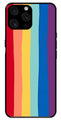 Rainbow MultiColor Metal Mobile Case for iPhone 15 Pro Max