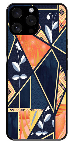 Marble Design Metal Mobile Case for iPhone 15 Pro Max