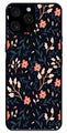 Floral Pattern Metal Mobile Case for iPhone 15 Pro Max