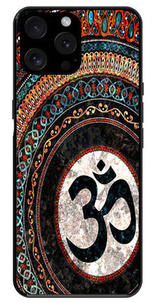 Oum Design Metal Mobile Case for iPhone 15 Pro Max