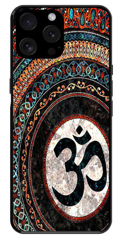 Oum Design Metal Mobile Case for iPhone 15 Pro