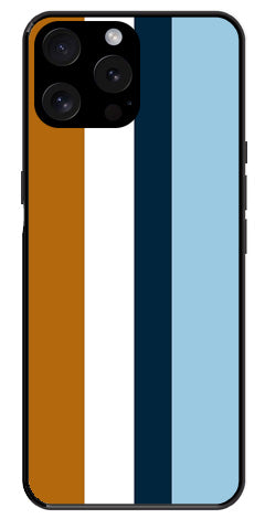 MultiColor Pattern Metal Mobile Case for iPhone 15 Pro