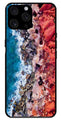Sea Shore Metal Mobile Case for iPhone 15 Pro
