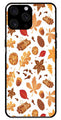 Autumn Leaf Metal Mobile Case for iPhone 15 Pro