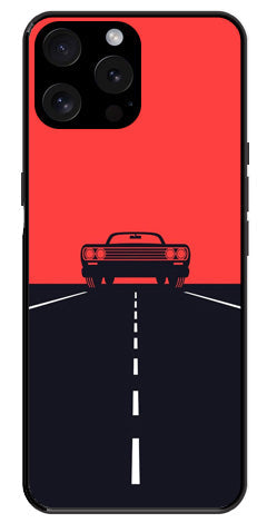 Car Lover Metal Mobile Case for iPhone 15 Pro