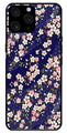 Flower Design Metal Mobile Case for iPhone 15 Pro Max