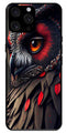 Owl Design Metal Mobile Case for iPhone 15 Pro