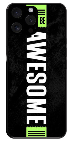 Awesome Metal Mobile Case for iPhone 15 Pro